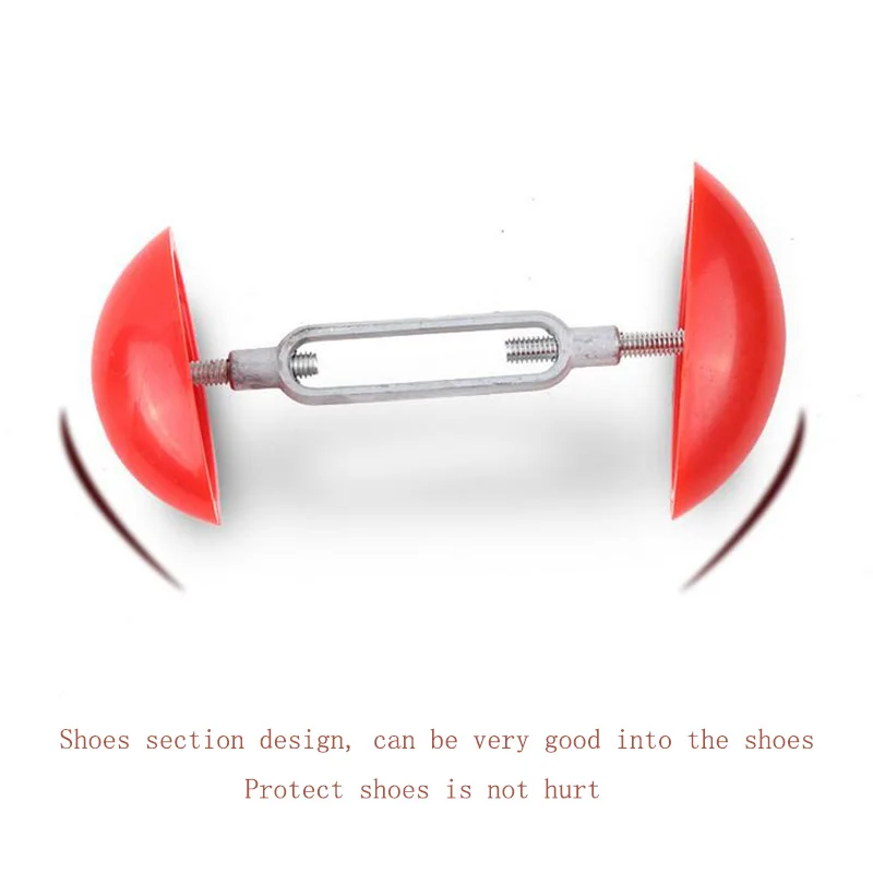Soumit 2pcs Adjustable Mini Shoes Keepers for Shoe Shapers Support Wide Width Stretch Holder Maca Care Stretcher Trees Extender