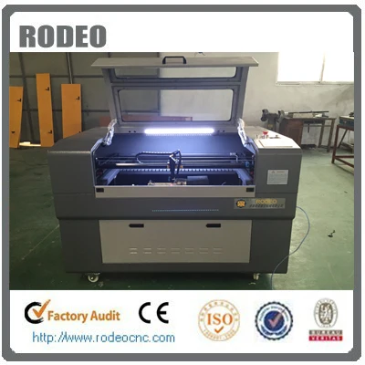 

ISO ,CE certificated Wood / acrylic cnc laser engraving machine 6090