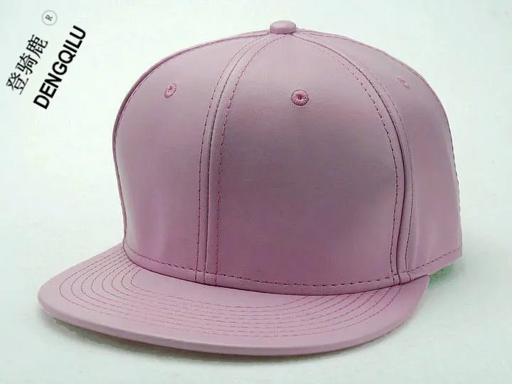 

2017 Wholesale New Arrival Leather pink DENGQILU Hats 21pcs/lot