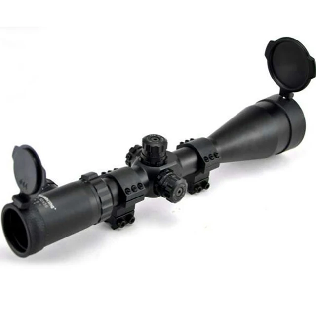 Best price at $280 Cheap Visionking 3-30x56DL High Power Riflescope Long Range Rifle Scope For Tactical Hunting Riflescope W/Mount Ring&Sunshade Hoods
