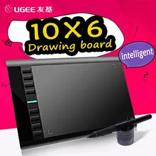 UGEE M708 10x6inch Smart Graphic Drawing Tablet Digital Tablet Signature Pad Drawing Pen for Writing Painting Pro Designer wacom