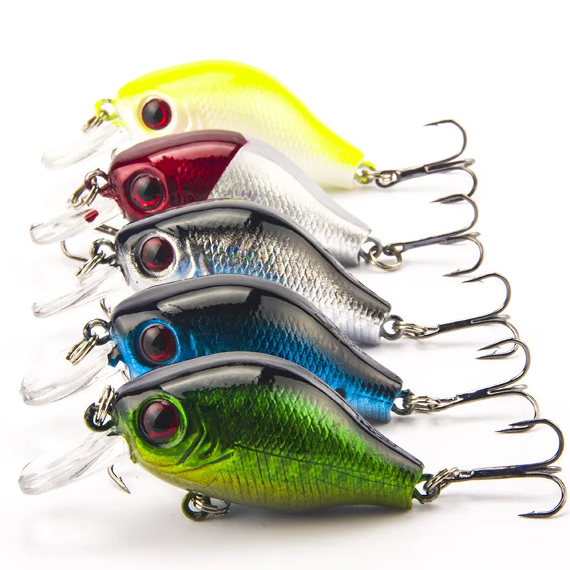 

C3 Fishing Lures 5pc Swimming Fishing Baits Fishing Wobbler Crankbait Set Kit Artificial Japan Hard Baits Wobblers Lifelike