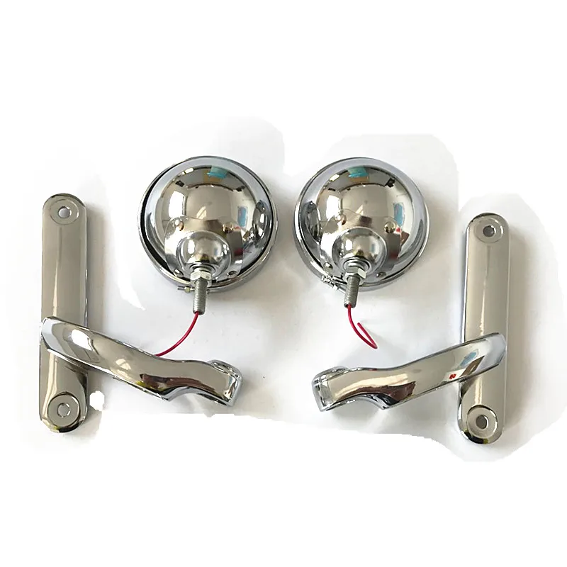 

1SET 4.5" Motorcycle led fog lamp Auxiliary Lighting case Bracket shell Street Glide Frame Parts