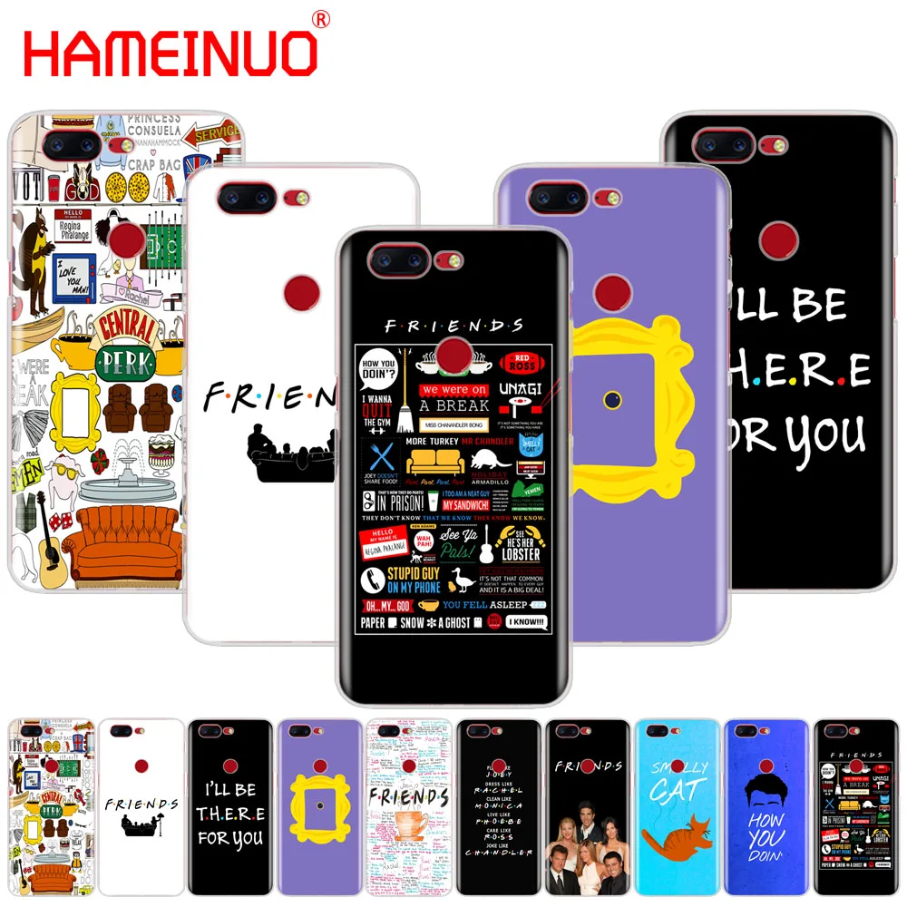 

HAMEINUO Friends TV Show Series Sitcom cover phone case for Oneplus one plus 6 5T 5 3 3t 2 X A3000 A5000