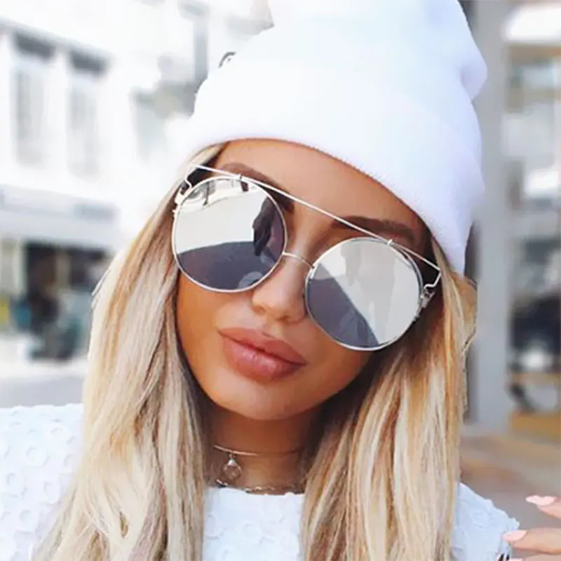 round sunglasses trend