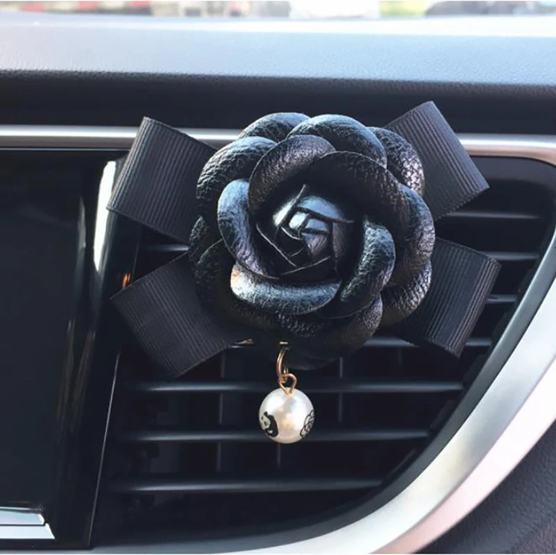 JOORMOM Butterfly-knot Female Car Tuyere Clip Fashionable Individual Car Aromatherapy Lovely Car Interior car decoration - Image 5