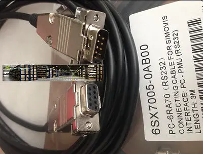 

DHL/EMS 5*NEW for Original PLC Programming Cable 6SX7005-0AB00 PC-6RA70 -F4