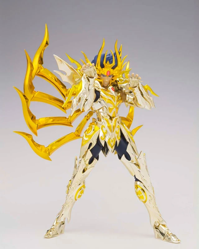 Подлинная Bandai Tamashii нация Святой ткани Миф EX Sainte Seiya: душа золота фигурка-Рак Deathmask GOD Cloth