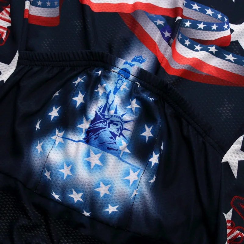 Weimostar pro team США Велоспорт Джерси Набор гоночная Спортивная велосипедная Одежда для велоспорта дорожный велосипед Джерси Ropa Ciclismo
