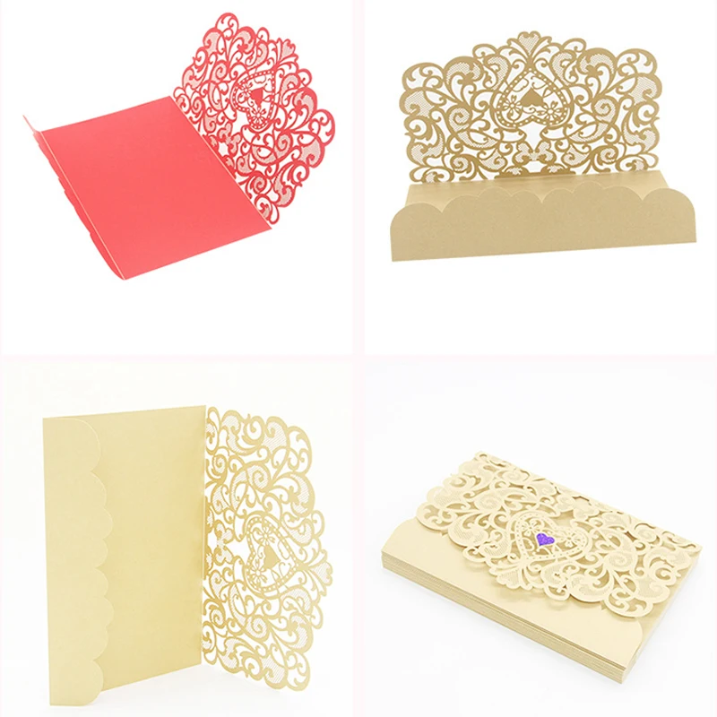 Heart Shaped Birthday Invitations 6
