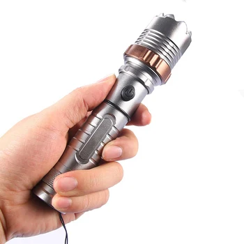 

Multifunction 500 Lumen Mini Aluminum Flashlight Portable LED Flashlights with 3 Modes