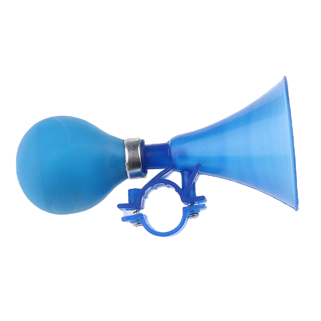 Kids Children Bicycle Scooter Bike Cycling Air Horn Squeeze Honking Horn Hooter Bugle Bell 3 Color Bicycle Bell Accessories