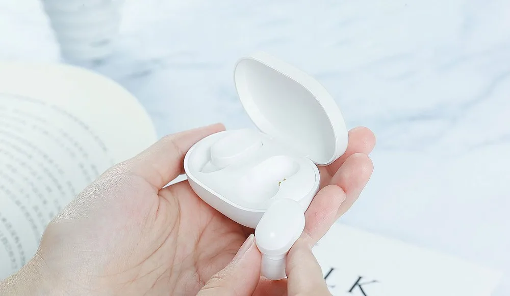 Xiaomi Mijia Airdots Youth Edition TWS беспроводной Bluetooth 5,0 в ухо наушники Молодежная версия с микрофоном Handsfree наушники