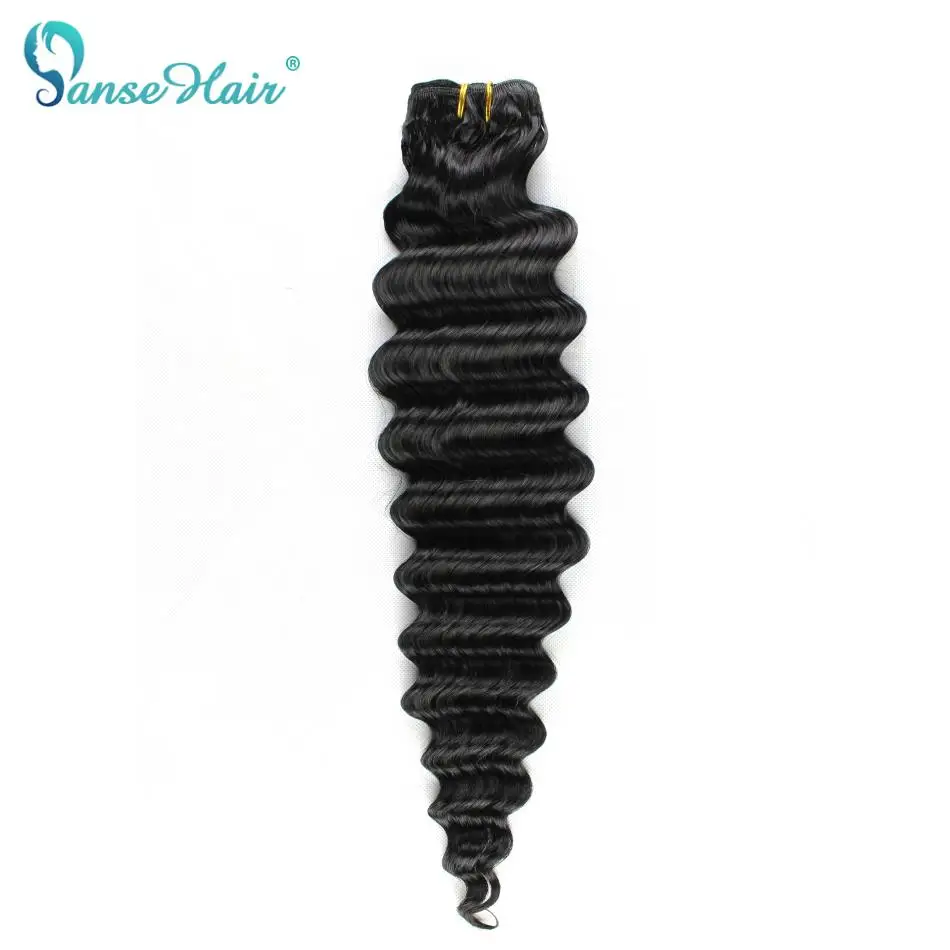 Panse Hair Brazilian Hair Bundles 4PCS Per Lot Weaving Deep Wave 100% Human Hair Non Remy Extension Customized 8 To 30 Inchs Panse Hair Brazilian Hair Bundles 4PCS Per Lot Weaving Deep Wave 100% Human Hair Non Remy Extension Customized 8 To 30 Inchs
