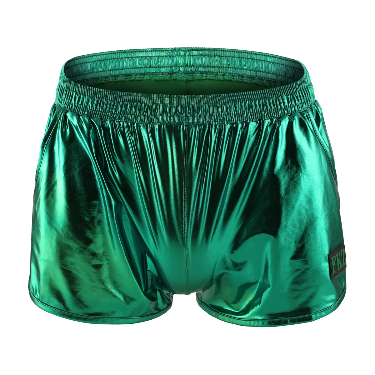 casual shorts for women Men's Causal Shorts PU Leather Man Sexy Homewear Elastic Waist Shorts Party Club Beachwear Panties Men Soft Homwear Shorts best men's casual shorts