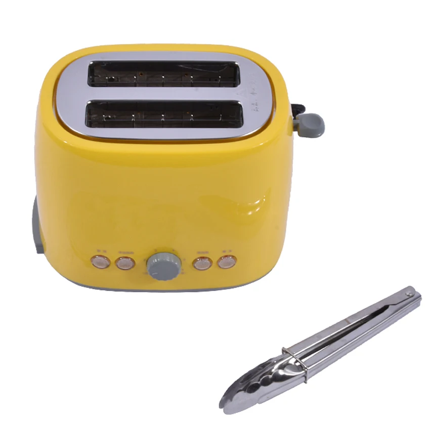 DSL-606 220 V/50Hz электрические тостеры для завтрака, полностью автоматическая машина для поджаривания хлеба, 2 штуки, пищевая машина из полипропилена