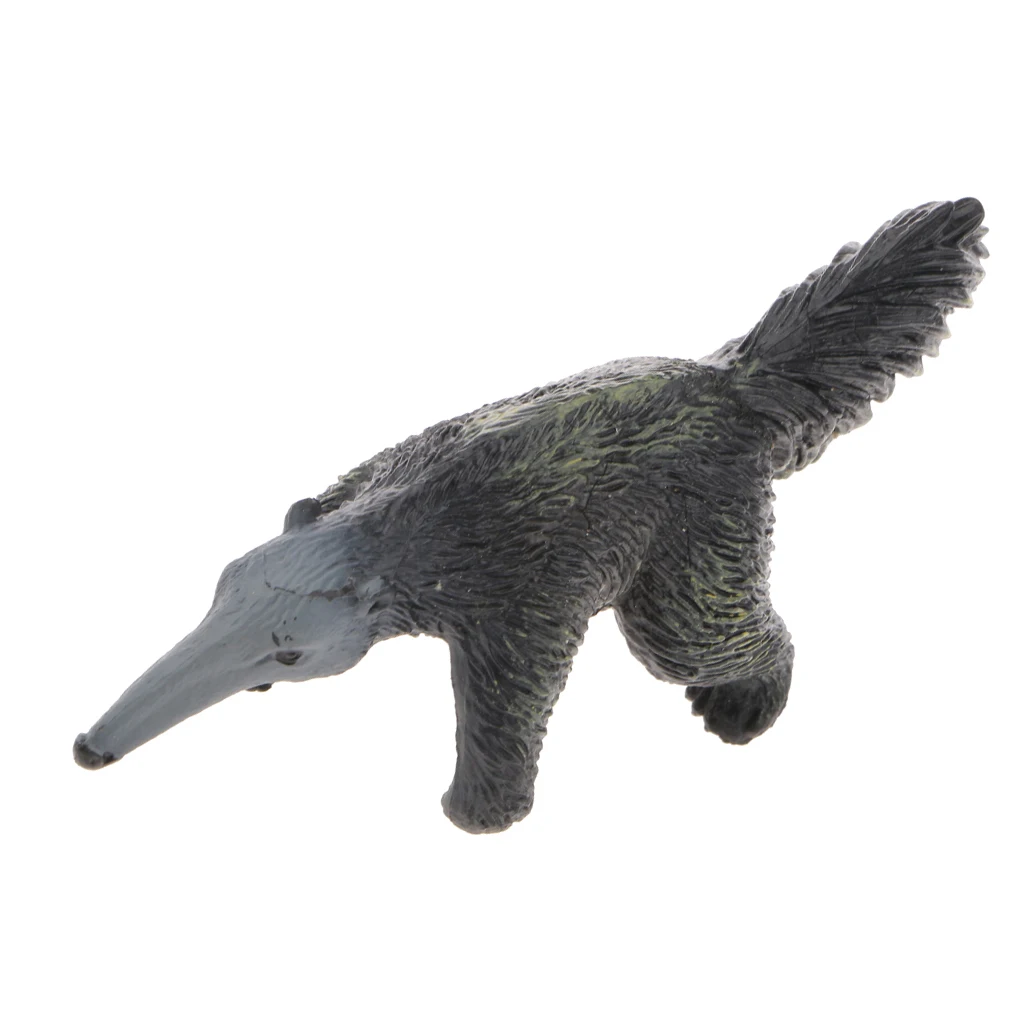 Realistic Anteater Wild Animal Figurine Model Action Figure Kids Toy Gift