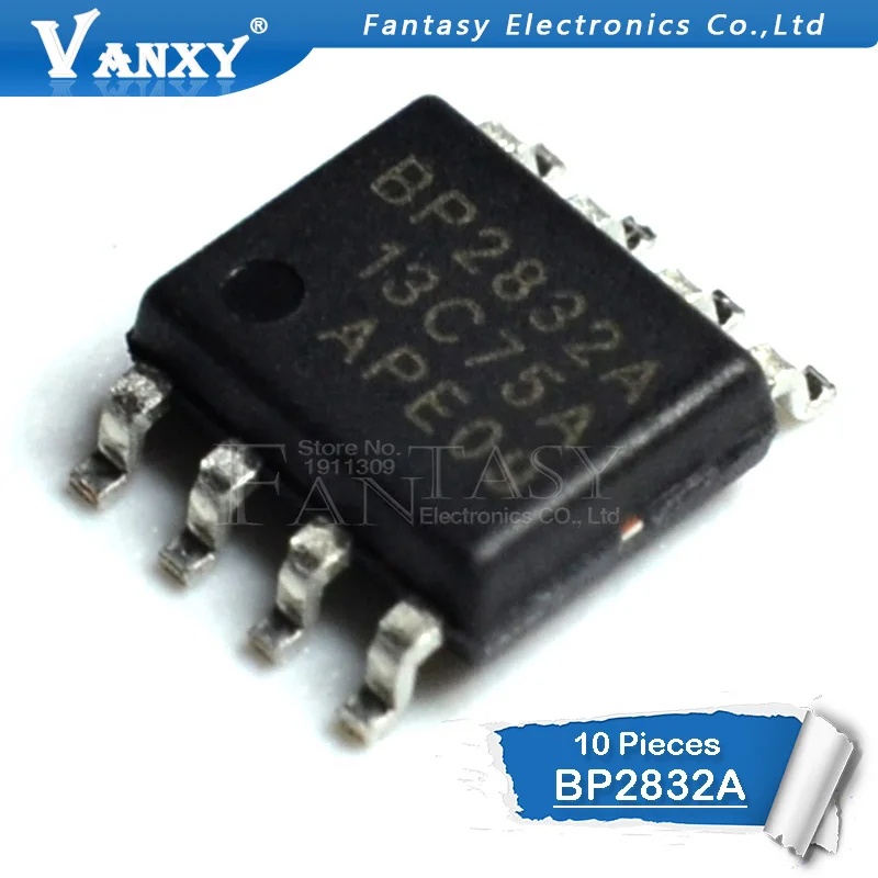 10 шт. BP2832A SOP8 BP2832 SOP 8 BP2832AJ SMD| |