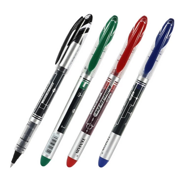 

1 Pcs Gel Pen 0.5mm Water Resistance Bead Pen Direct Liquid Water-based Pen