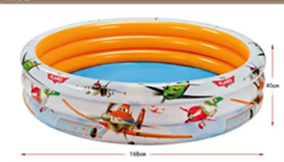 Genuine original INTEX cartoon baby inflatable pool \/ home swimming pool \/ beach swimming pool 