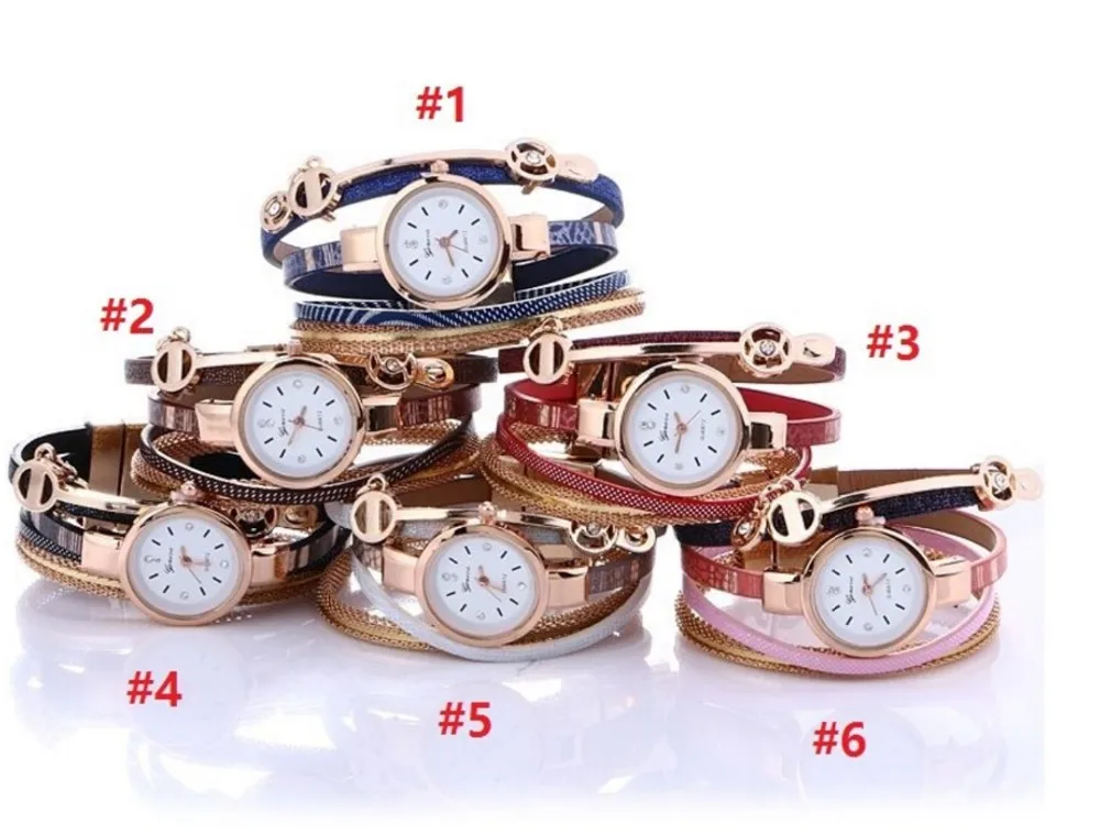 Топ Fulaida женские золотые Женевы Роскошные хрустальные наручные часы, украшенные камнями модные повседневные женские часы браслет кварцевые винтажные часы