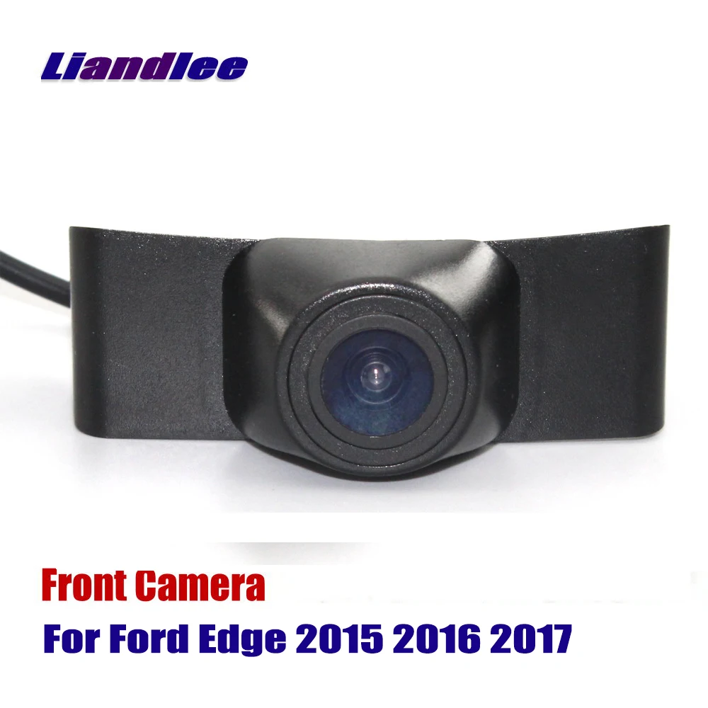 Камера Автомобильная Переднего Вида камера для Ford Edge 2015 2016 2017 логотип Гриль
