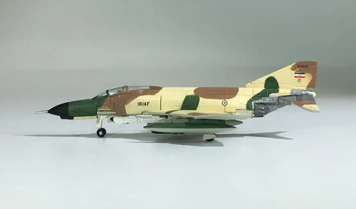 

1/200 Islamic Republic of Iran air force F-4E fighter model Collection model