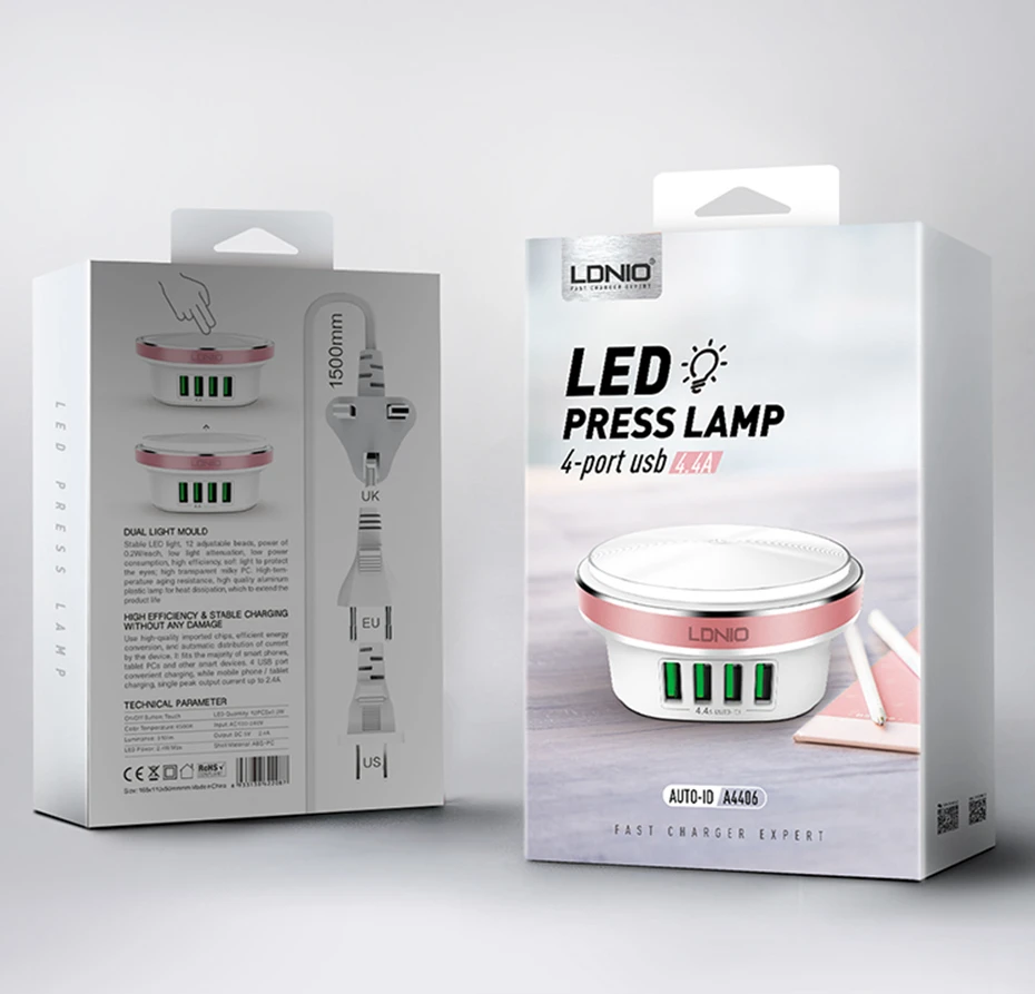 LDNIO A4406 Desktop Charger (7)