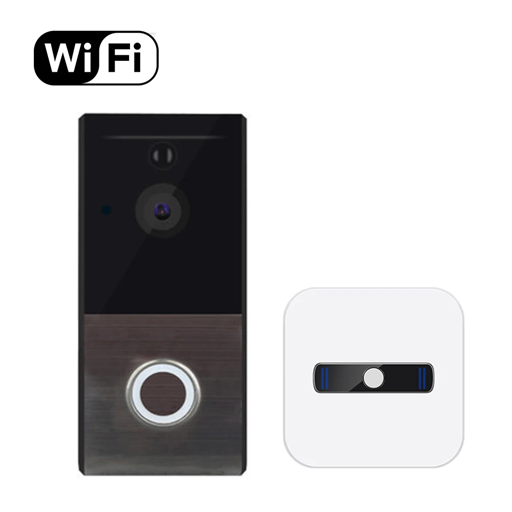 Ring Door Answering Intercom System Ring Video Doorbell Chime