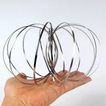 Toroflux torofluxus flowtoy удивительные потока кольцо игрушки Магические Кольца кинетическая игрушка весна забавные игры на открытом воздухе интеллектуальные игрушки митенки