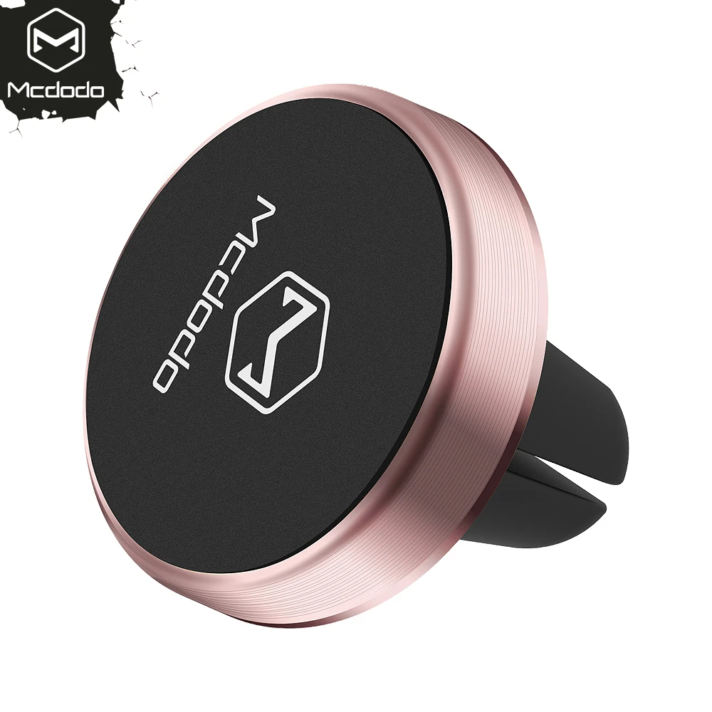 

MCDODO Universal magnetic phone holder For iPhone X 8 7 Huawei Air Vent car phone holder For Samsung S9 GPS Bracket Phone Stand