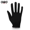 Guantes de Golf GOG para hombre, paquete de 10 uds, de tela suave transpirable, color negro, para mano izquierda ► Foto 3/6