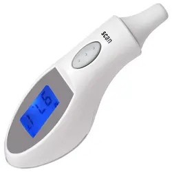 Термометр инфракрасный Детский Взрослый лоб Бесконтактный инфракрасный термометр с ЖК-подсветкой Детский термометр для тела