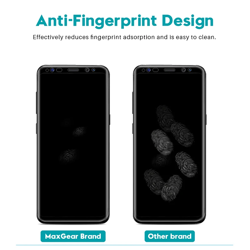 Premium 9D Full Curved Tempered Glass Screen Protector