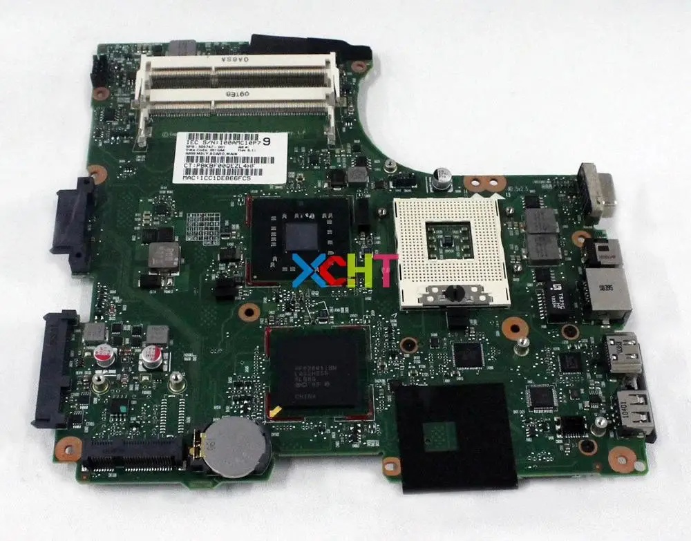 Xcht для hp 320 420 620 серии 605747-001 UMA GM45 Материнская плата ноутбука протестированная и