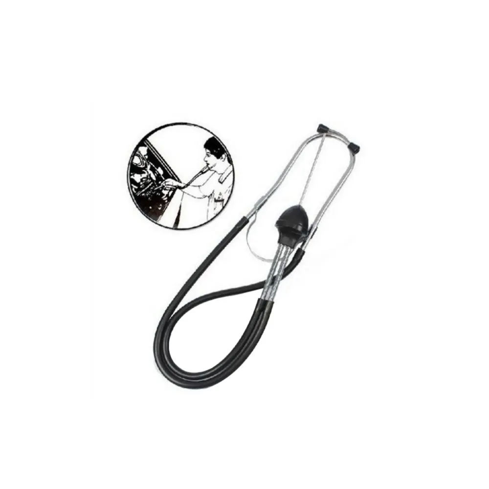 Автомобильный стетоскоп авто механика двигатель стетоскоп для автомобильных цилиндров слуховой инструмент цилиндры стетоскоп тестер двигателя автомобиля
