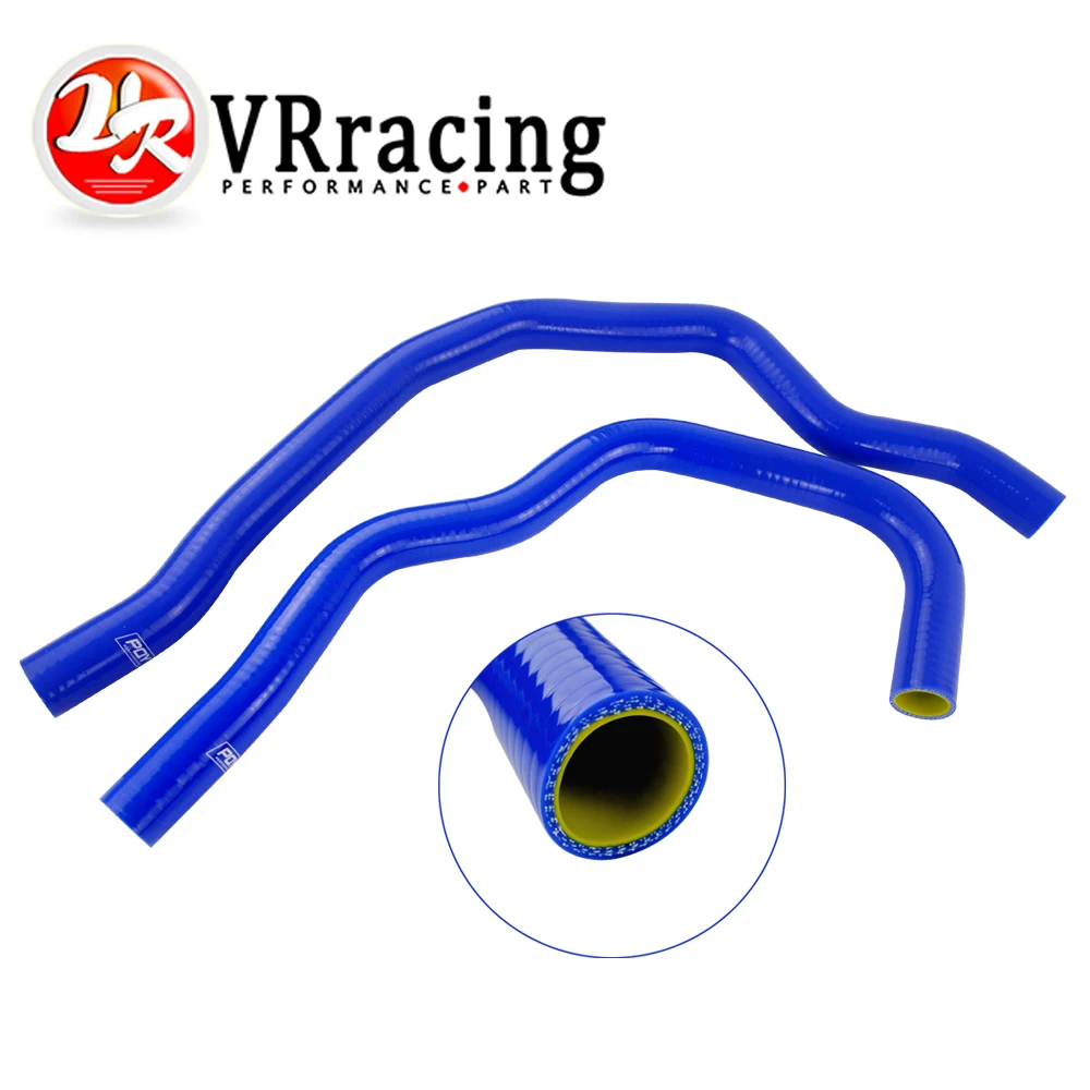 

VR - Silicone Radiator Coolant Hose Silicone hose kit For HONDA S2000 AP1 F20C F22C 00-05 With PQY logo VR-LX-1309-QY