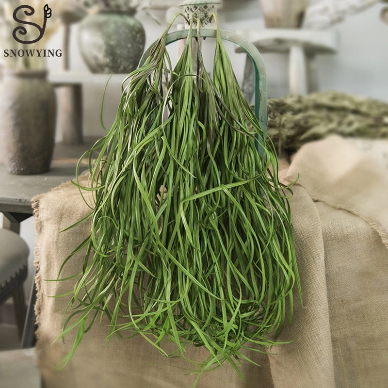 Artificial Water Grass Vine Plant Branch Wall Art Decoration Fake Plastic Aquatic Plants Home