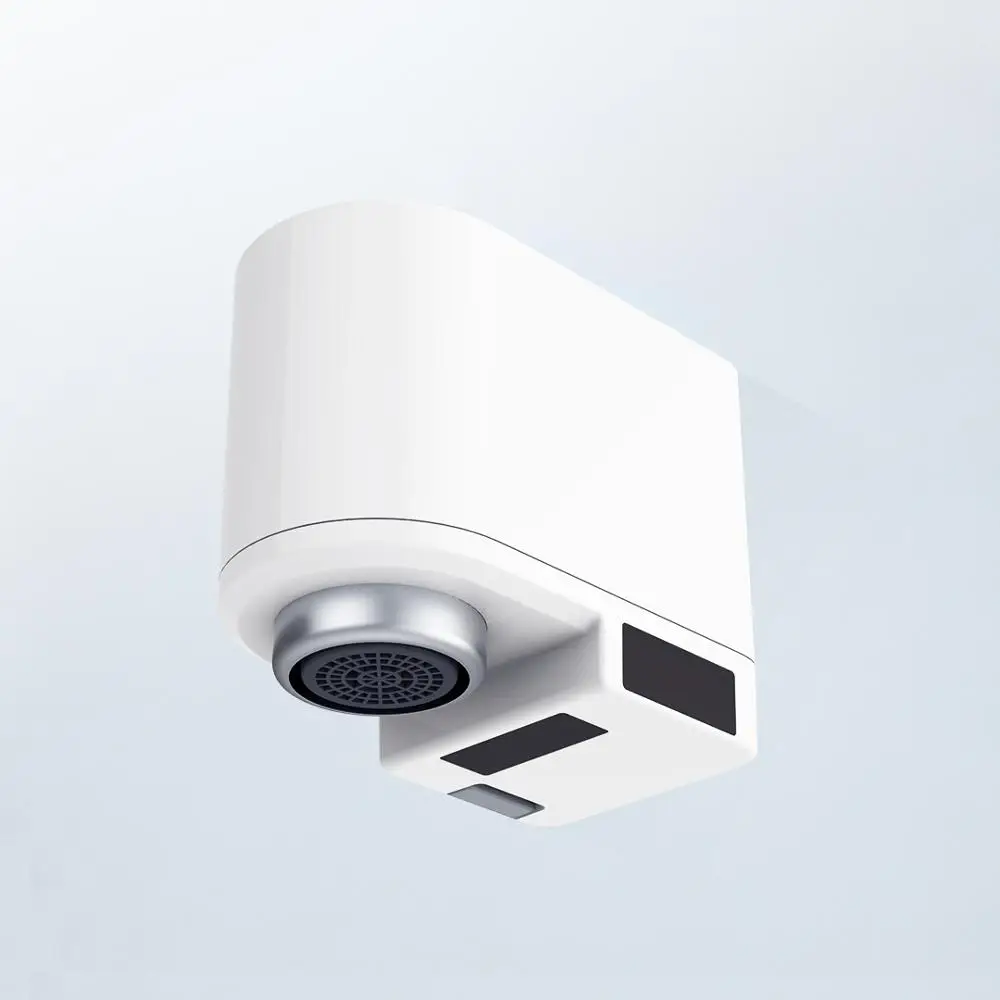 Xiaomi Zanjia автоматическое сенсорное инфракрасное Индукционное устройство для экономии воды диффузный кухонный кран для раковины ванной комнаты - Цвет: Белый