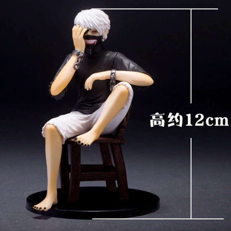

13 cm Anime Tokyo Ghoul Kaneki Ken Action Figure Toy Doll Collection Modello Brinquedos Figurals Regalo