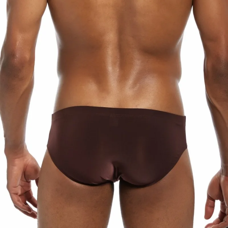 PINKY SENSON мужское белье мужские трусы Брендовые шорты для интерьера Hombre Ice Silk Calzoncillos