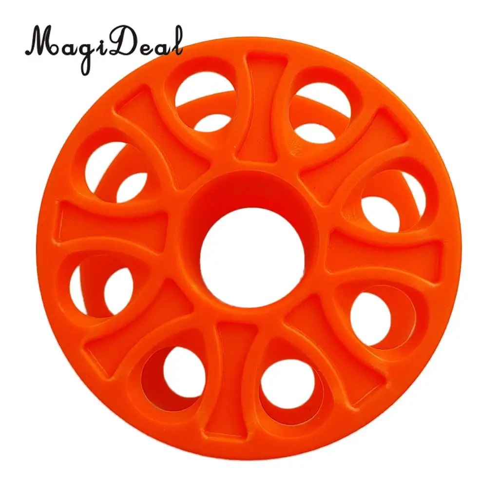 Lightweight Finger Spool SCUBA Dive Reel For Scuba Diving Snorkeling Water Sports Scuba Reel for Swimming Freediving Equipment