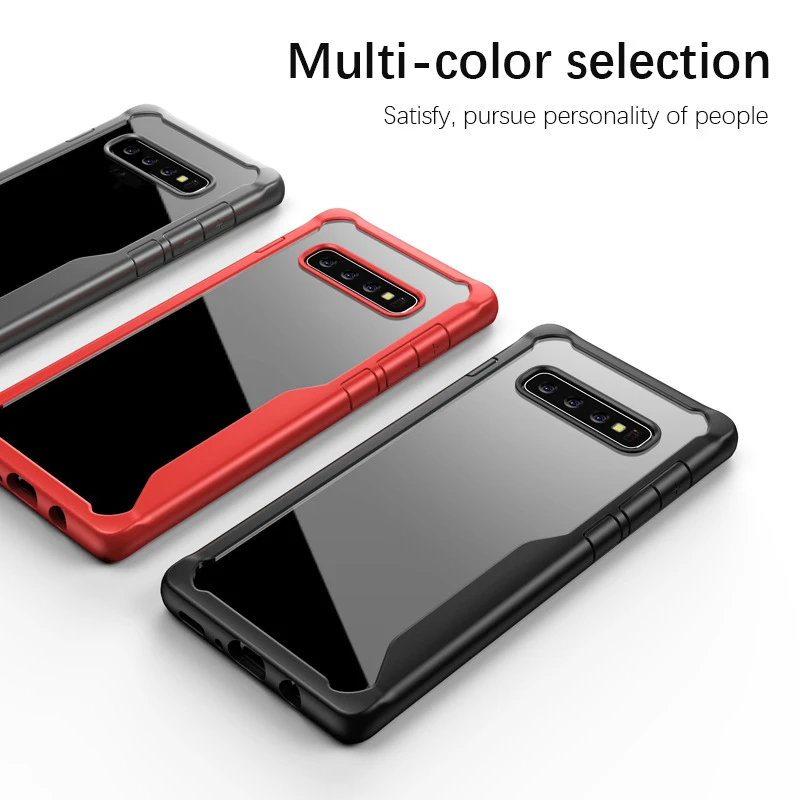 Mobile Phone Case for Samsung Galaxy S10 S10Plus S10Lite Drop Protection Cover for Samsung Galaxy S10  S10Plus S10Lite