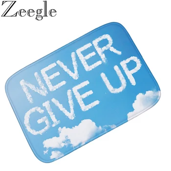 

Thicken Memery Foam Doormat Out Door Floor Mat Home Decoration Kids Room Carpet Rug Bedroom Bedside Food Mat Funny Door Mats