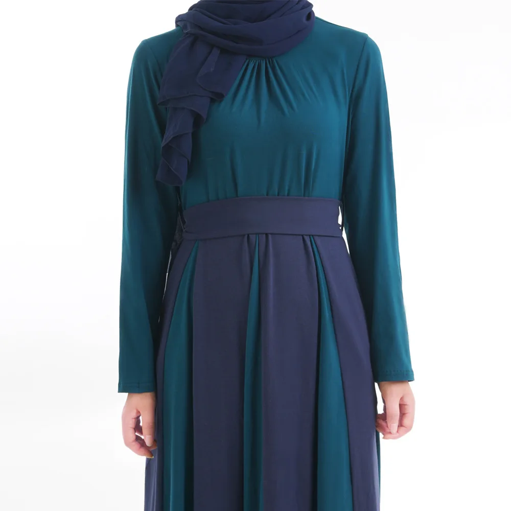 Полосатая абайя кафтан хиджаб мусульманское платье джилбаб кафтан Рамадан Турция Дубай Абая для женщин Elbise турецкие вечерние мусульманская одежда