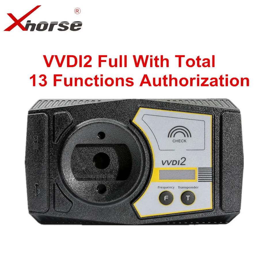 Xhorse VVDI2 полная версия V6.7.5 для V W/Audi/BMW/Porsche/PSA Plus BMW FEM BDC ID48 96bit OBDII MQB все