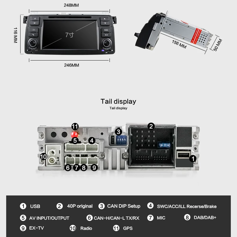 Flash Deal Eunavi Original UI 7 Inch Car DVD For BMW/ BMW/E46/Rover Canbus Capacitive Screen Radio GPS Navigation Bluetooth 3G USB Ipod Map 3 Flash Deal Eunavi Original UI 7 Inch Car DVD For BMW/ BMW/E46/Rover Canbus Capacitive Screen Radio GPS Navigation Bluetooth 3G USB Ipod Map 3