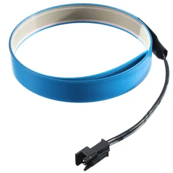 

1M Neon Wire EL Cable LED Tube with Battery Box Light Garland Electroluminescent (EL Wire) Decoration for Car, Bike, Auto Party