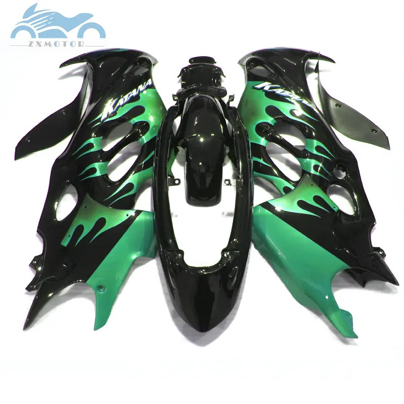 Бесплатная таможня обтекатель для SUZUKI KANATA GSXF600 GSXF750 2003 2005 2006 мотоцикл обтекатели