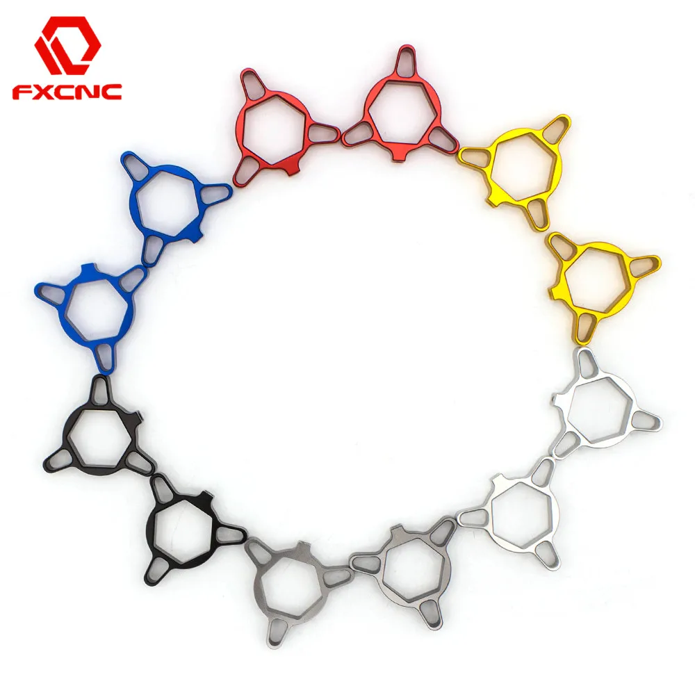 

Motorcycle CNC Aluminum 2Pcs 19mm Universal Fork Preload Adjusters For MV Agusta F4 750 S F4750 S 2003 F4 750 SPR 2004 F4 2008